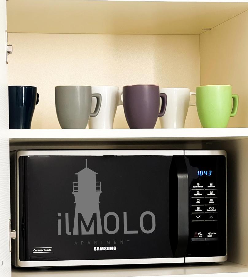 Il Molo Villa เนเปิลส์ ภายนอก รูปภาพ