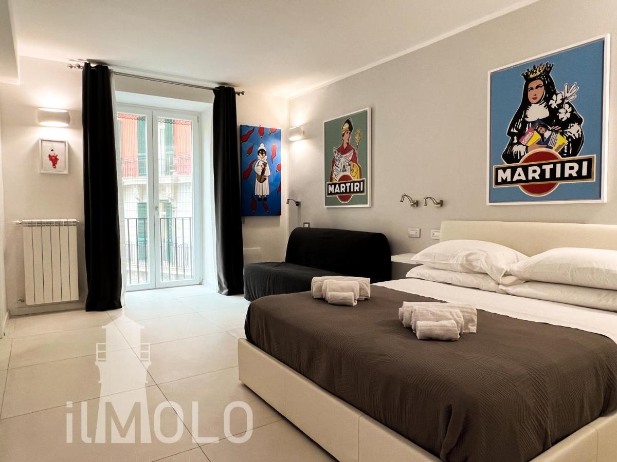 Il Molo Villa เนเปิลส์ ภายนอก รูปภาพ