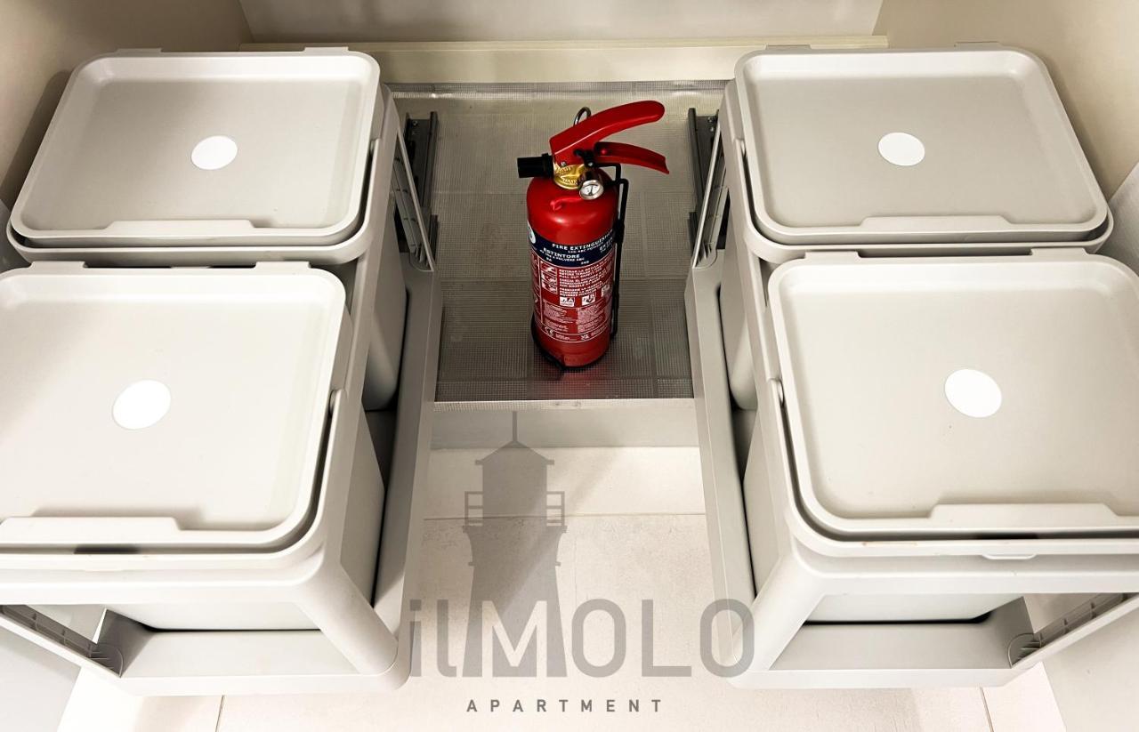 Il Molo Villa เนเปิลส์ ภายนอก รูปภาพ